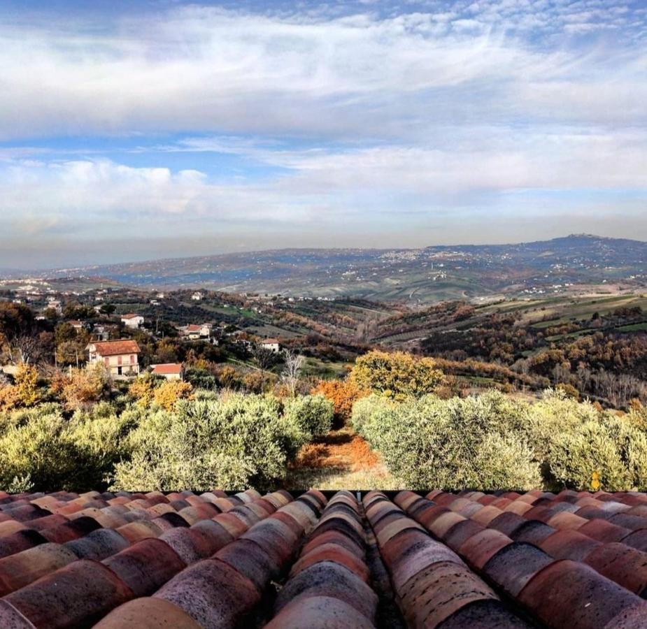 Agriturismo San Michele Paternopoli Buitenkant foto