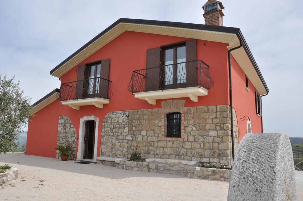 Agriturismo San Michele Paternopoli Buitenkant foto