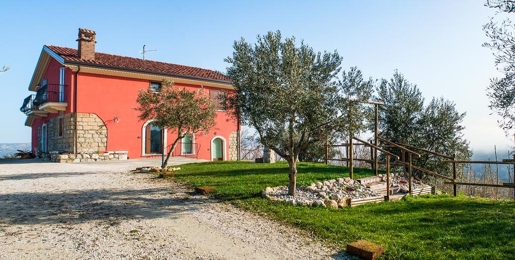 Agriturismo San Michele Paternopoli Buitenkant foto